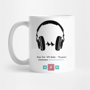 Raye feat. 070 Shake, "Escapism" Mug